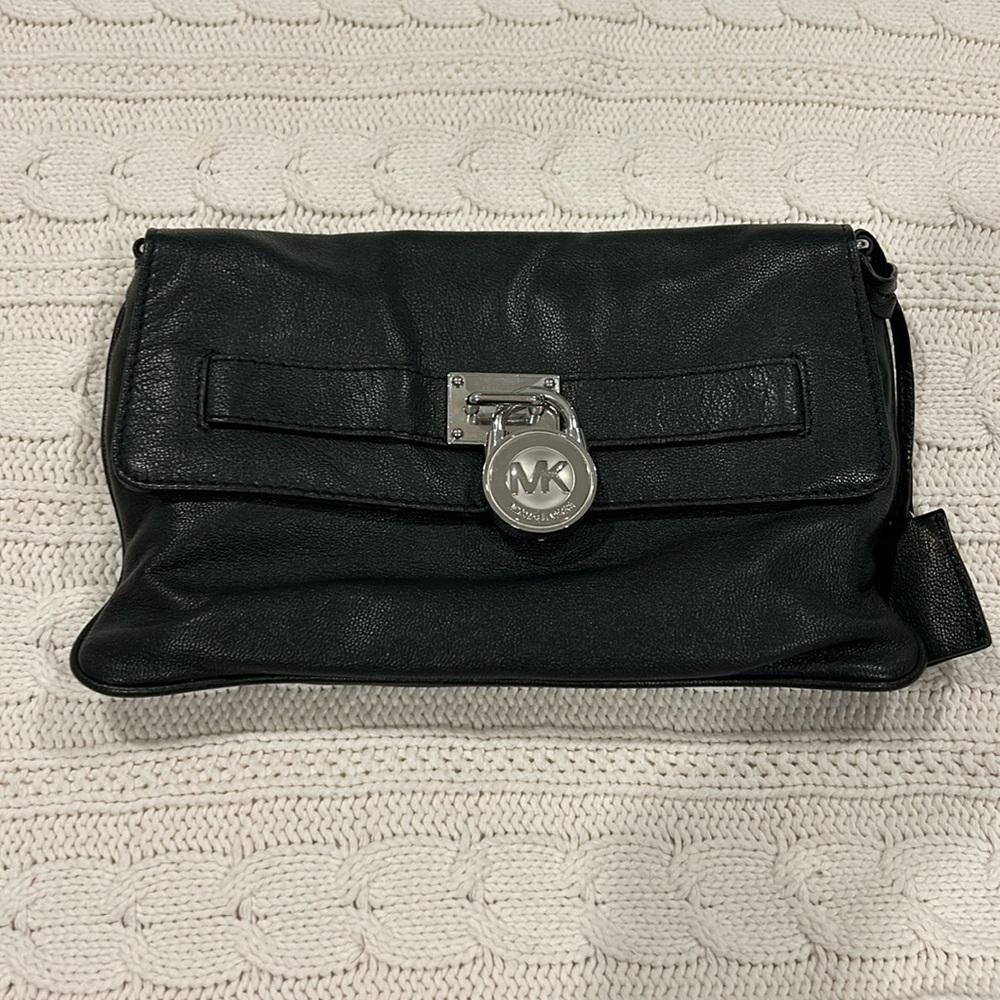 Michael Kors Vintage Small Black Bag/clutch